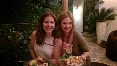 Sandra & Megan 