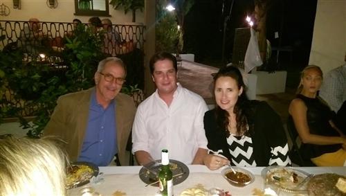 Tim, Justin & Jeanette 